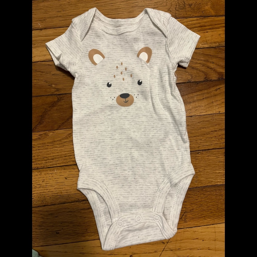 Carters Bear Onesie